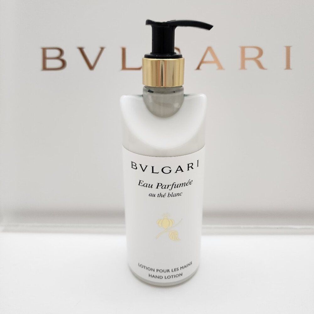 Bvlgari White Tea Hand Lotion 10.1 FL. OZ / 300ml NEW